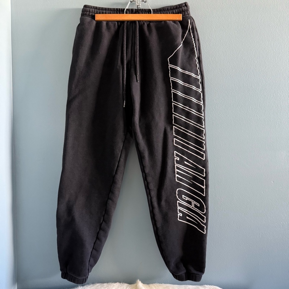 I.AM.GIA Taja Reflective Drawstring Waist Sweatpants